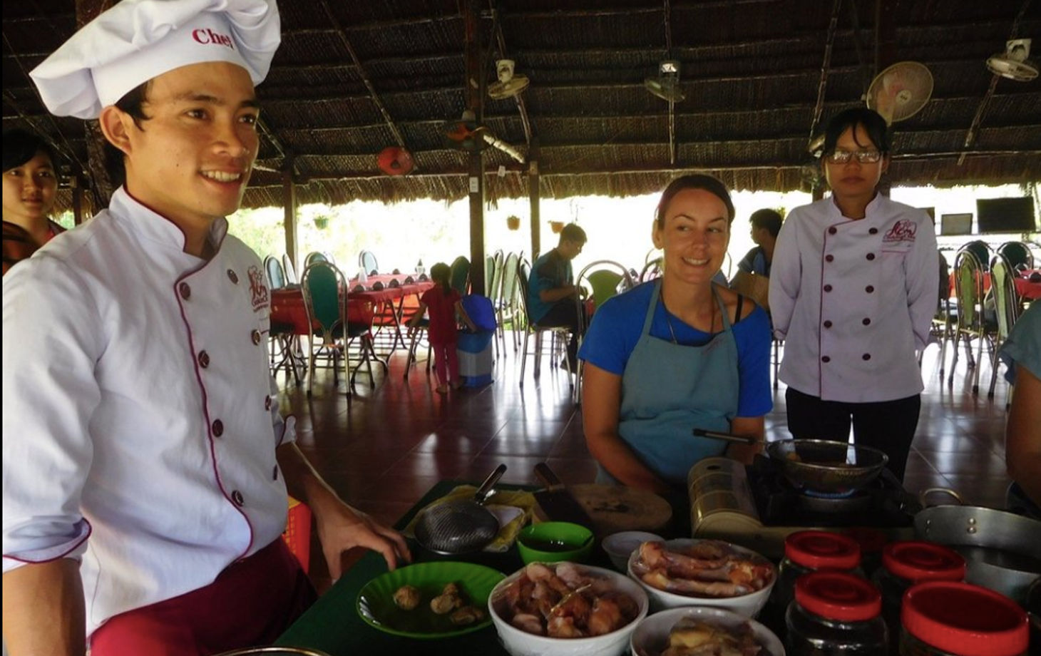 Unique Full Day Healthy Cooking Class in the Farm