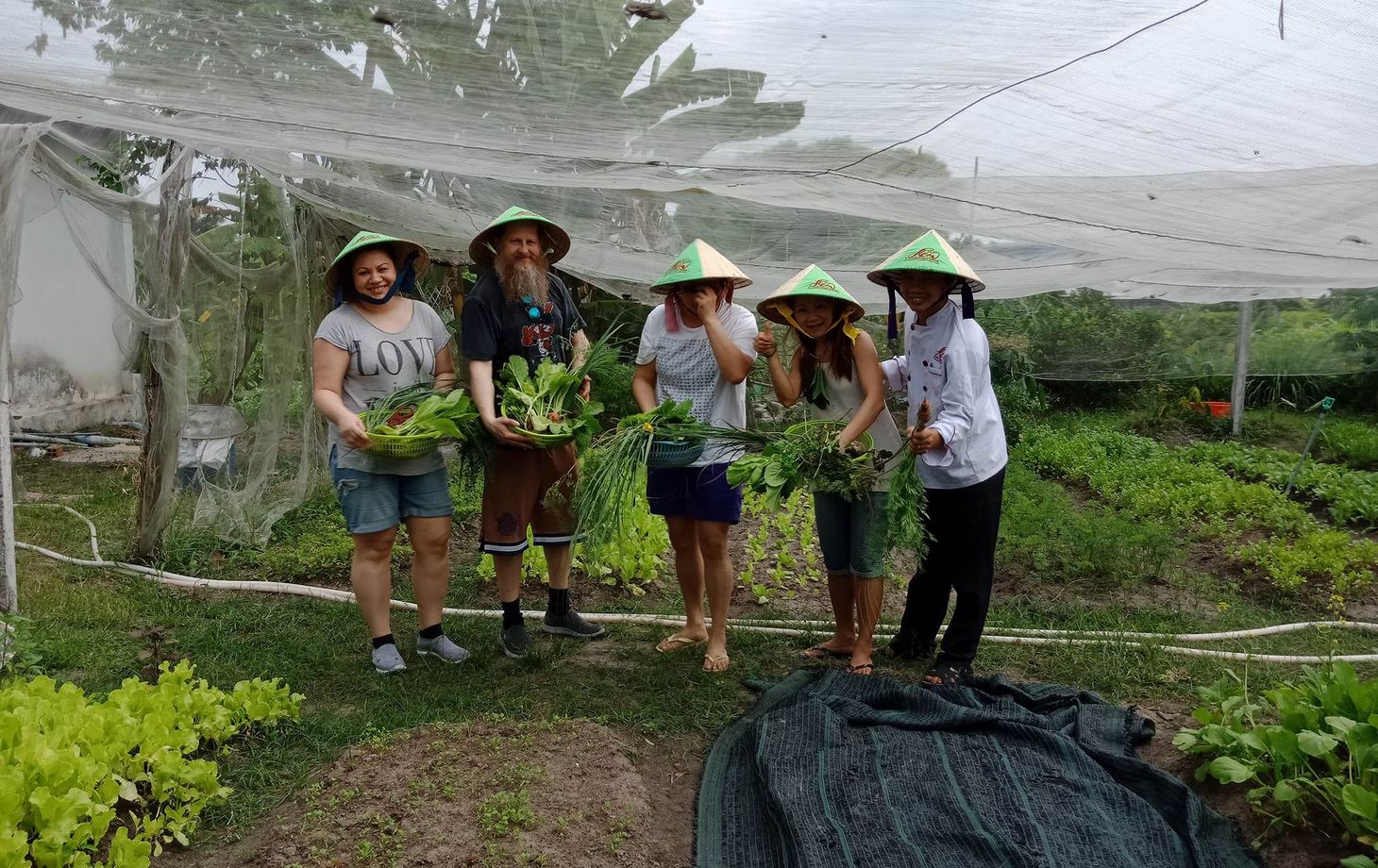 Unique Full Day Healthy Cooking Class in the Farm