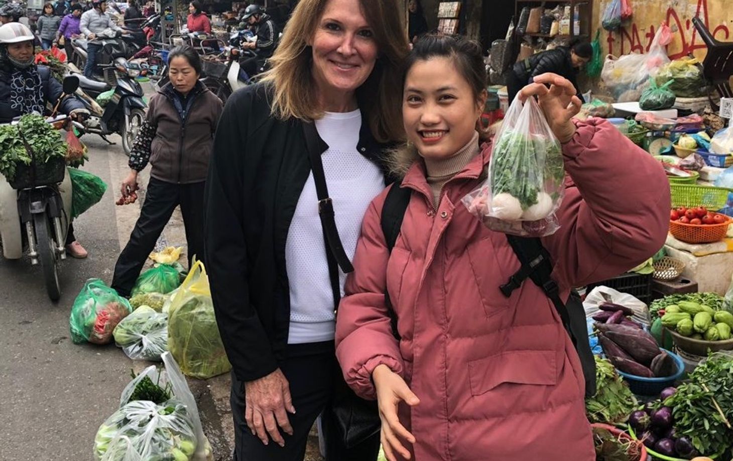 Unique Rural Market Visit with Cooking Class