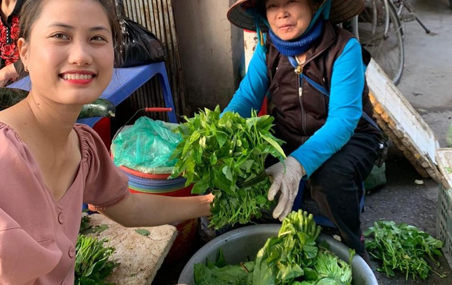 Unique Rural Market Visit with Cooking Class