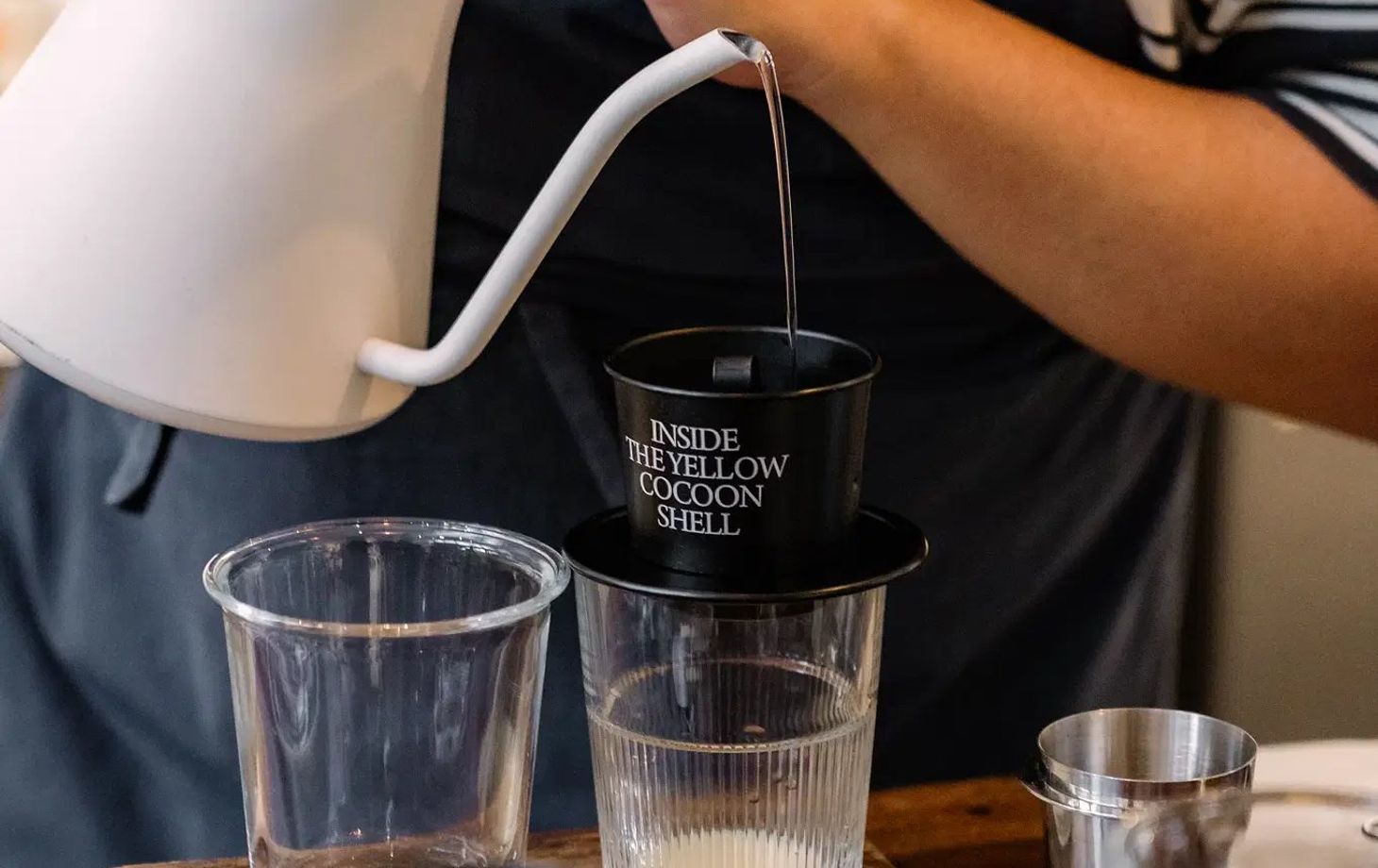 Expérience unique de café végétalien vietnamien Omakase