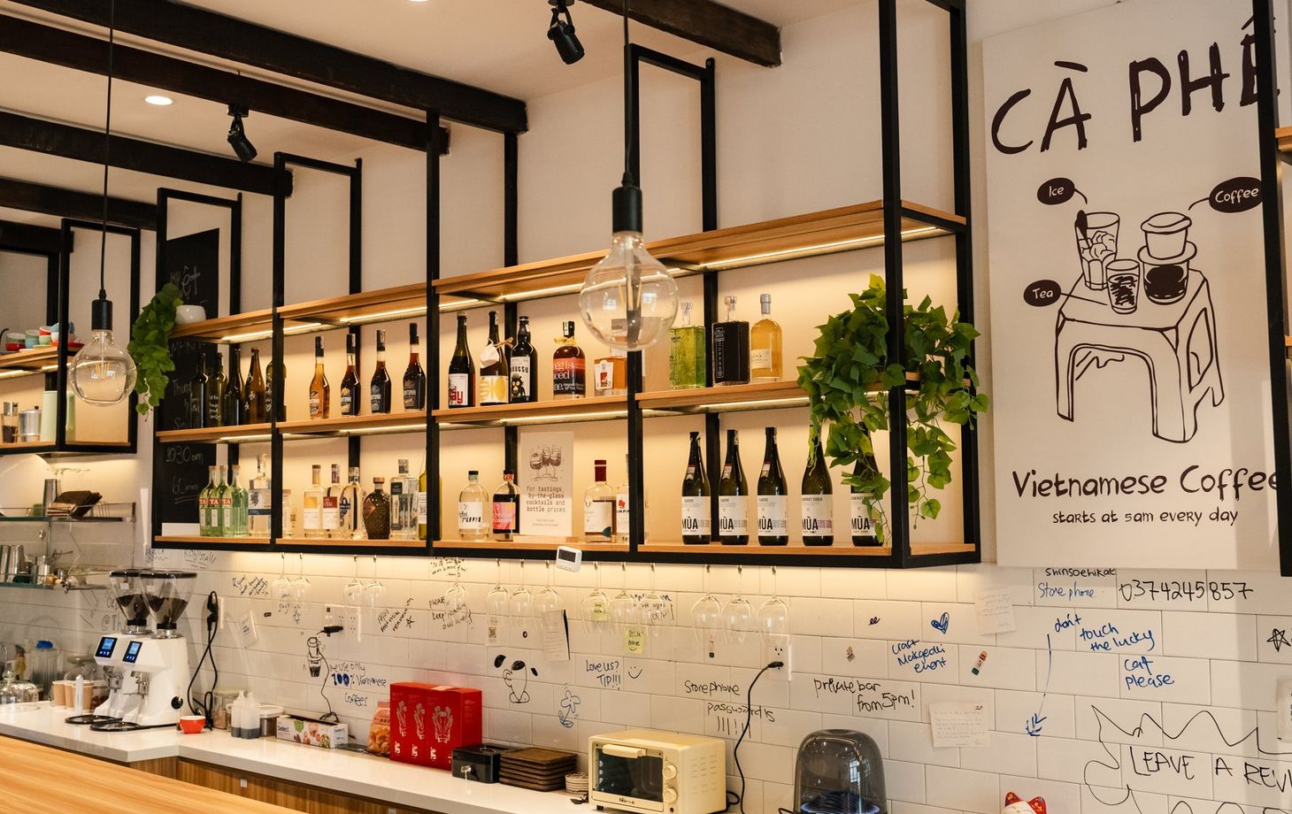 Expérience unique de café végétalien vietnamien Omakase