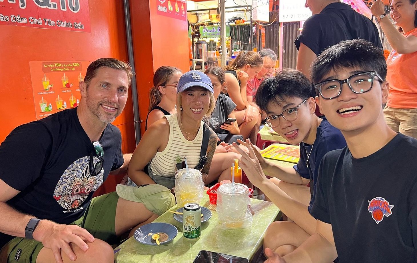 Unique Walking Street Food Tour in Saigon