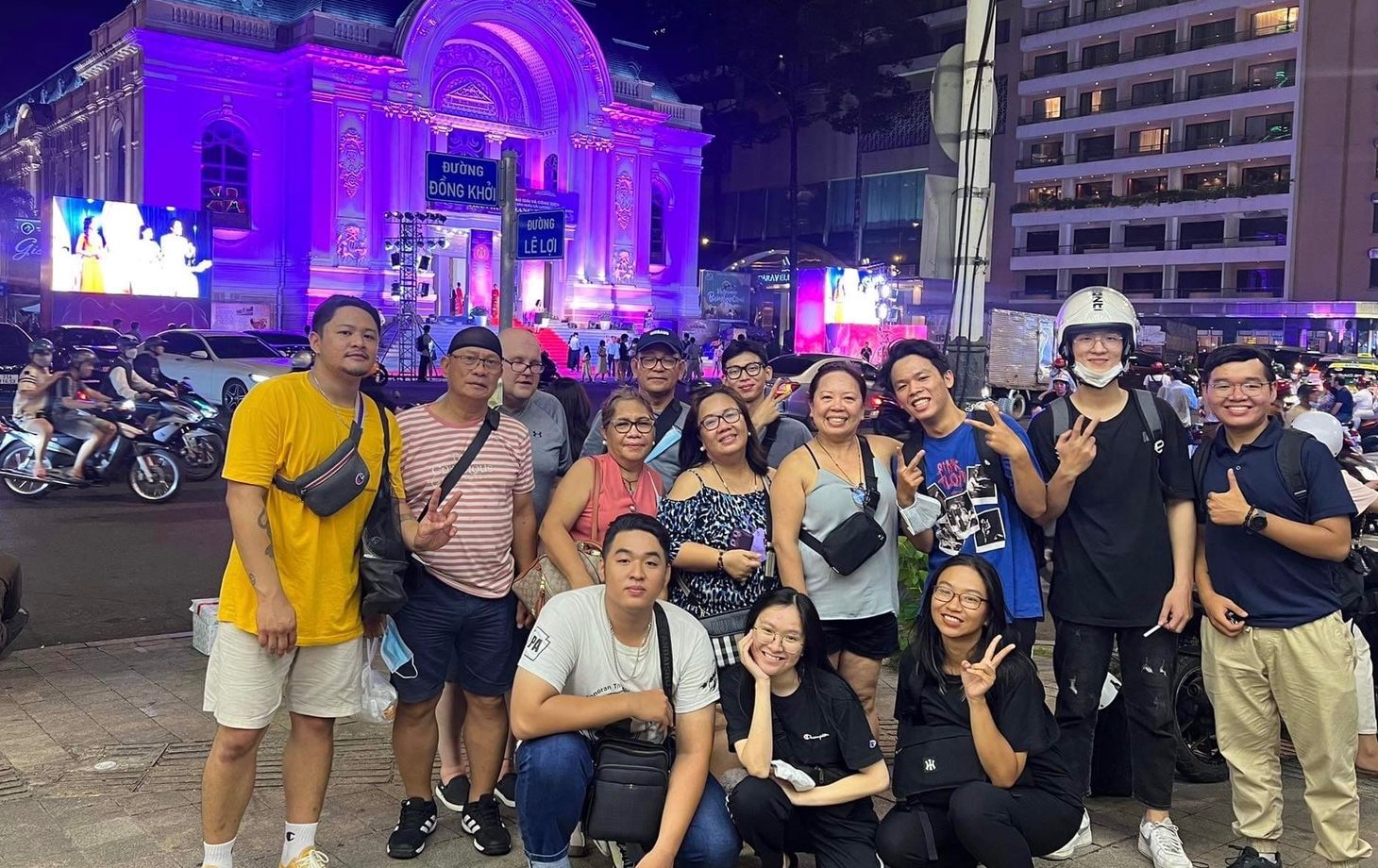Unique Walking Street Food Tour in Saigon