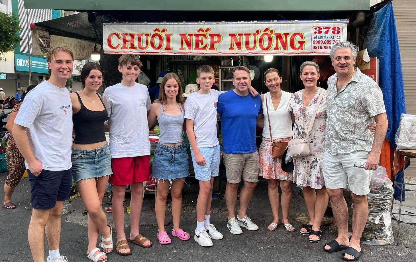 Unique Walking Street Food Tour in Saigon