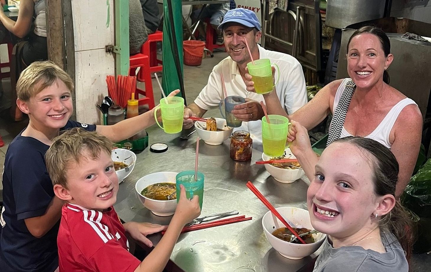 Unique Walking Street Food Tour in Saigon