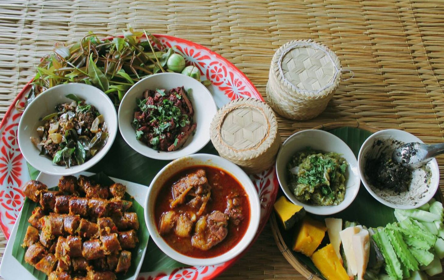Traditional Lanna Countryside Cooking Experience
