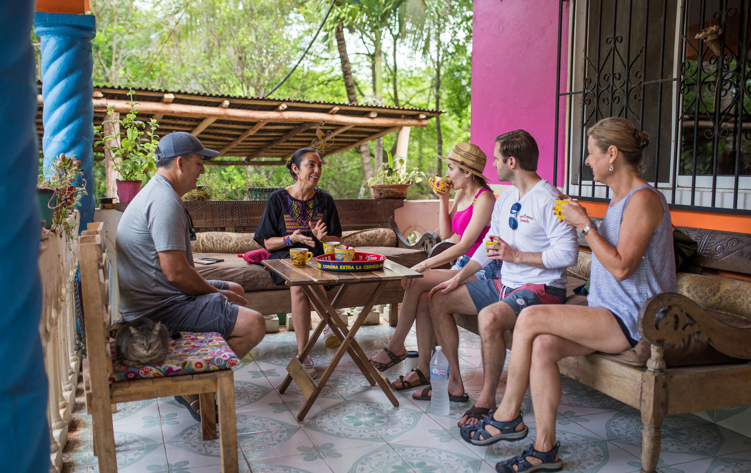 Depths of the Yucatan: Valladolid Market Tour & Street Food + Cenote + Cooking Class (Transportation Included)