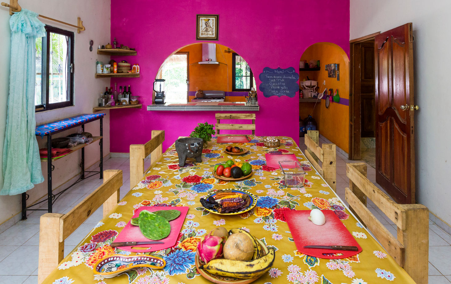 Depths of the Yucatan: Valladolid Market Tour & Street Food + Cenote + Cooking Class (Transportation Included)