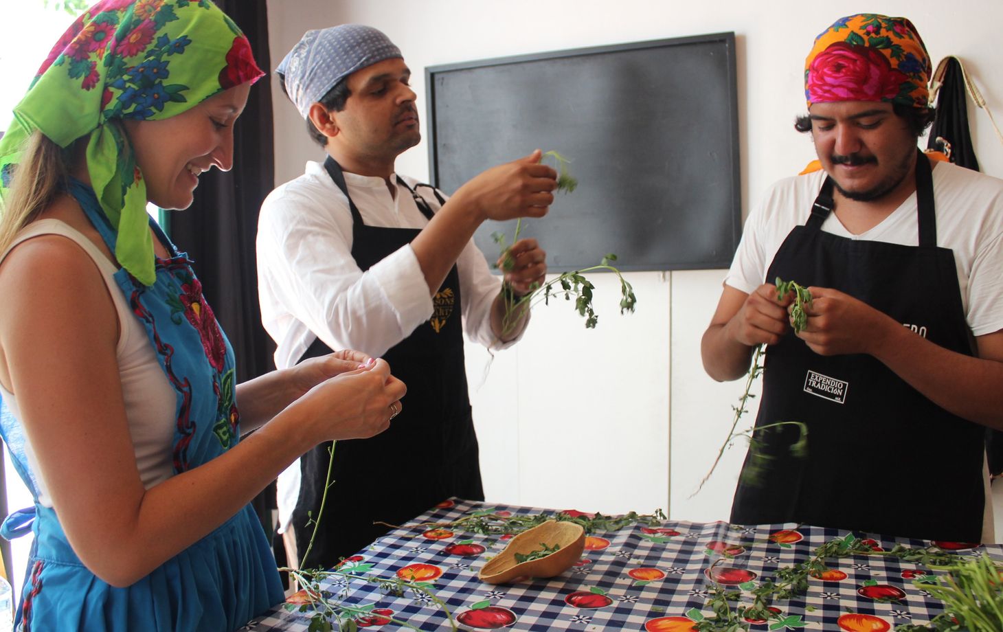 Cours de cuisine végétalienne à Oaxaca avec visite gastronomique et shopping au marché de La Merced