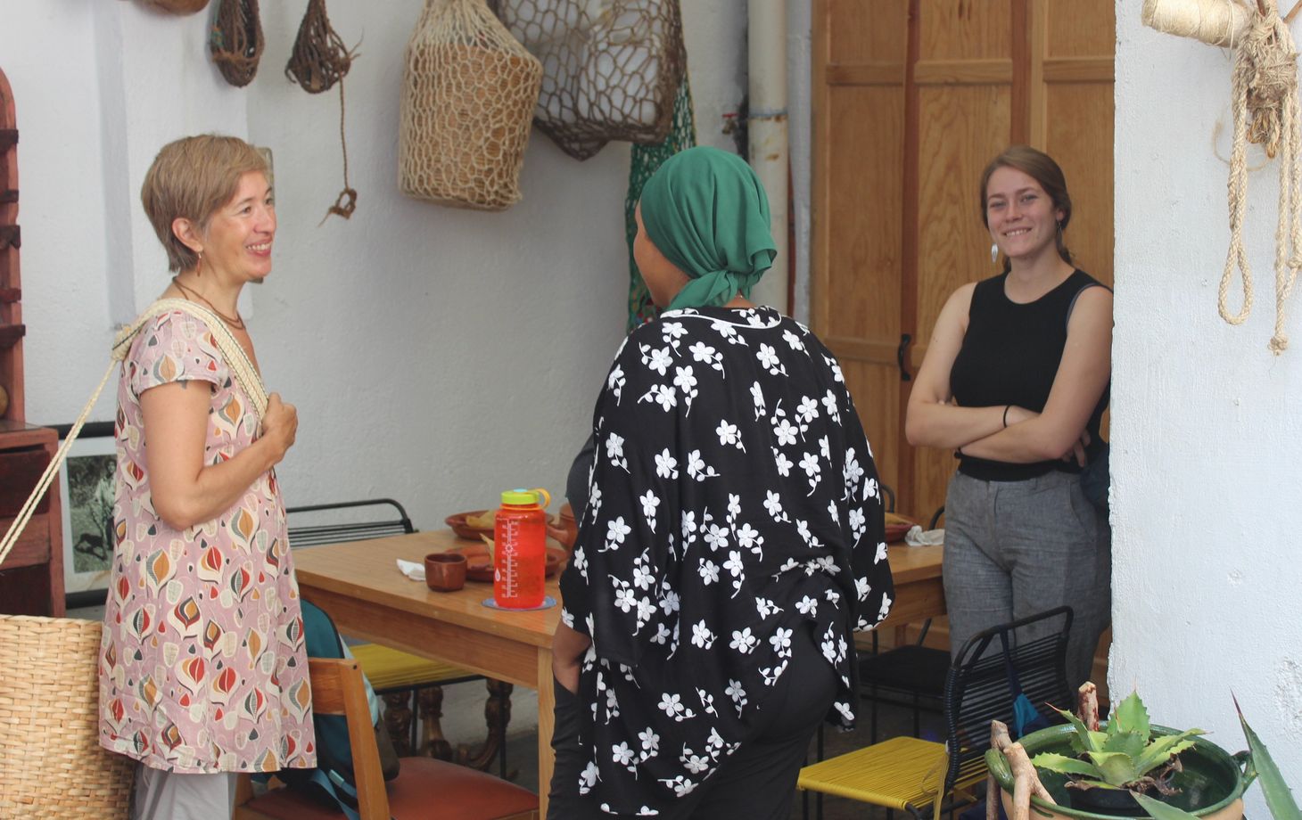 Cours de cuisine végétalienne à Oaxaca avec visite gastronomique et shopping au marché de La Merced