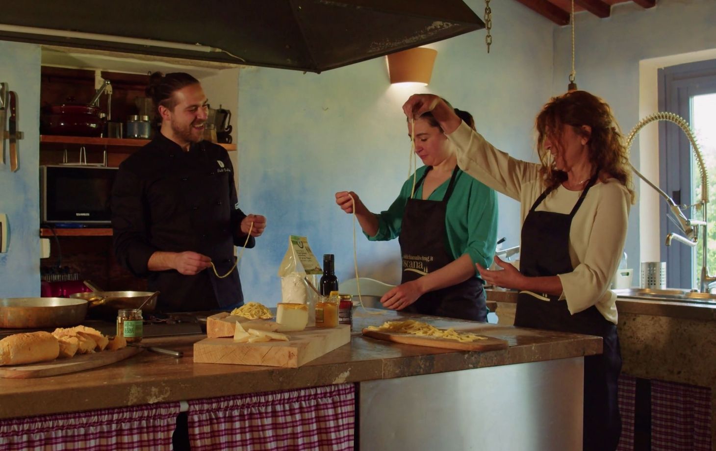 Vegan cooking class in Valdichiana Senese
