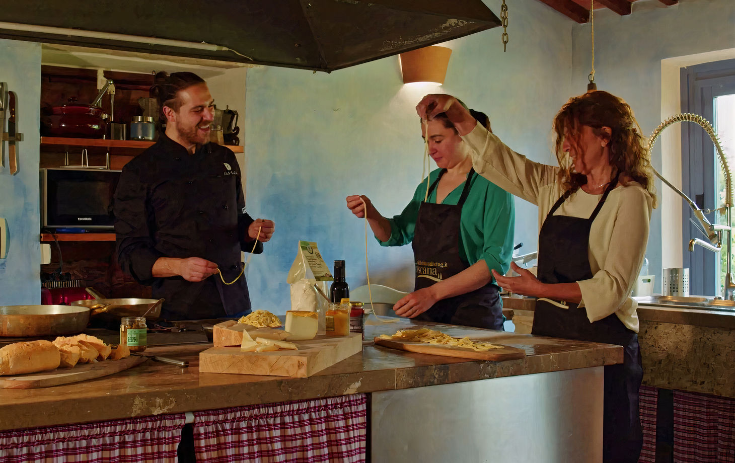 Vegan cooking class in Valdichiana Senese