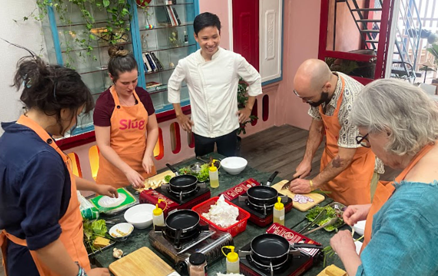 Vegane vietnamesische Küche & Marktreise