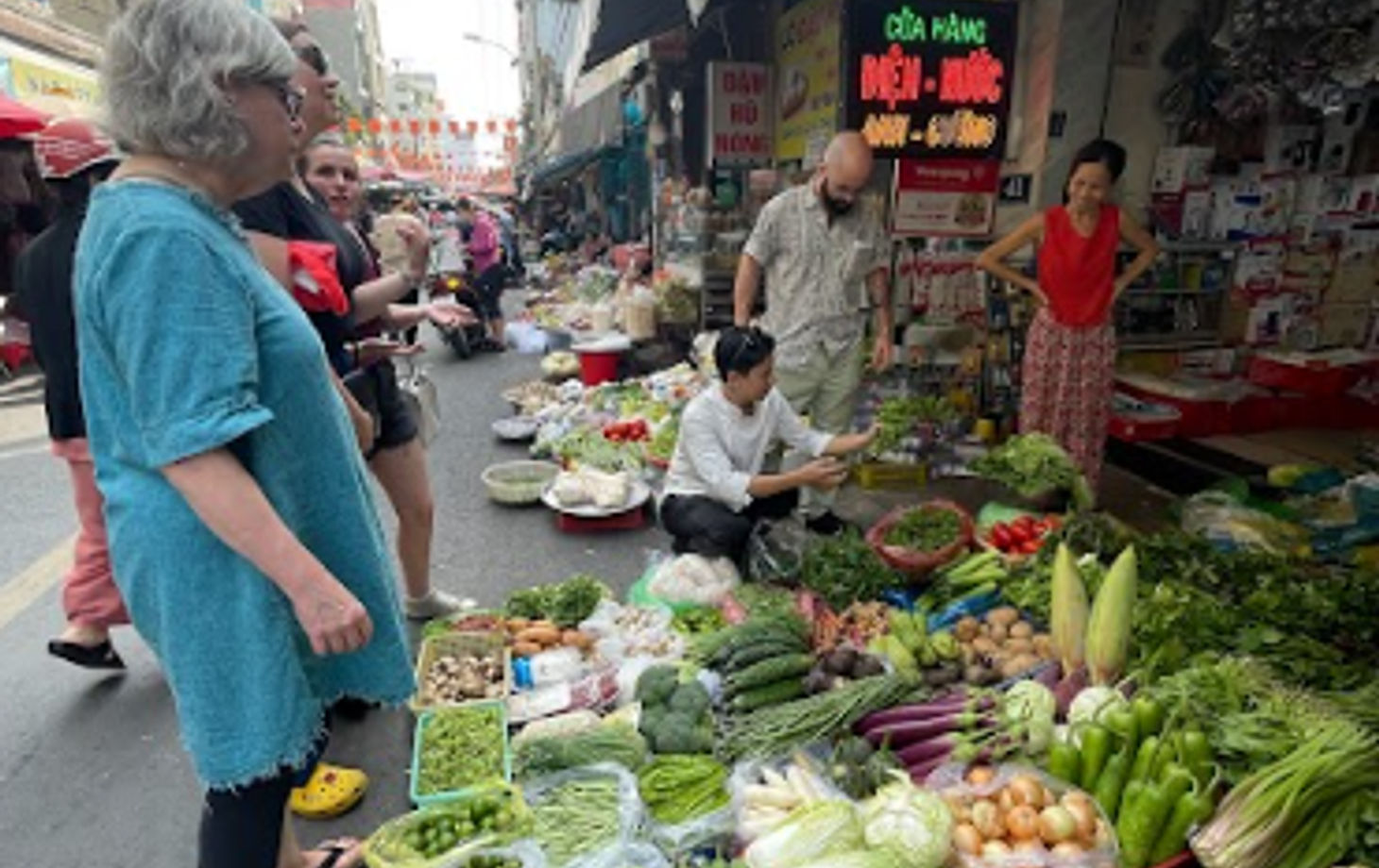 Vegane vietnamesische Küche & Marktreise