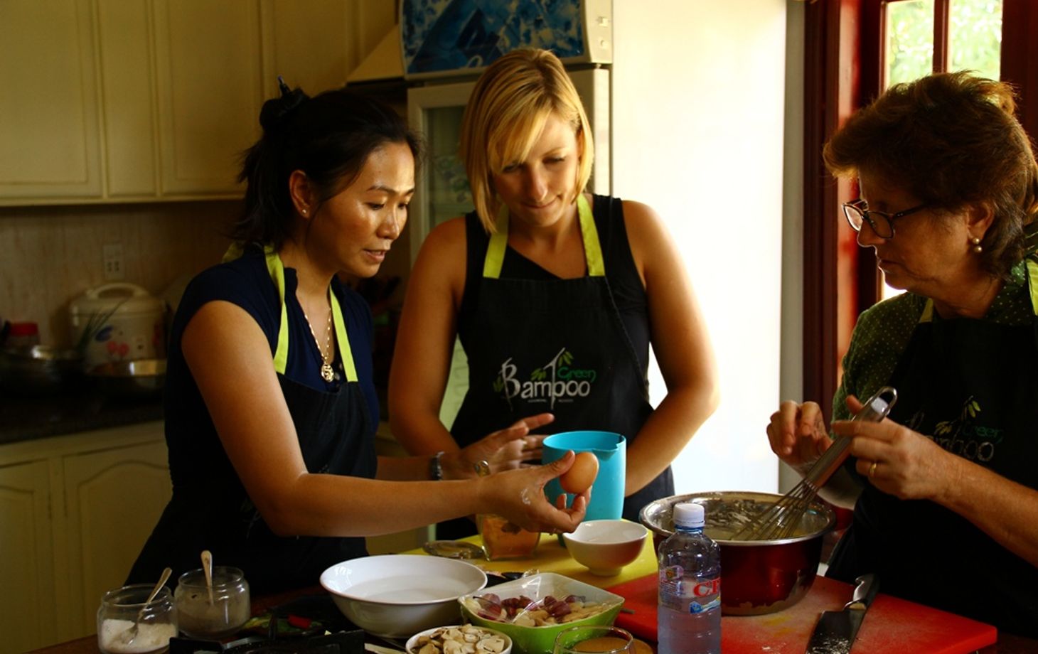 "Choose Your Own Menu" Vietnamese Cooking Class with Market Tour