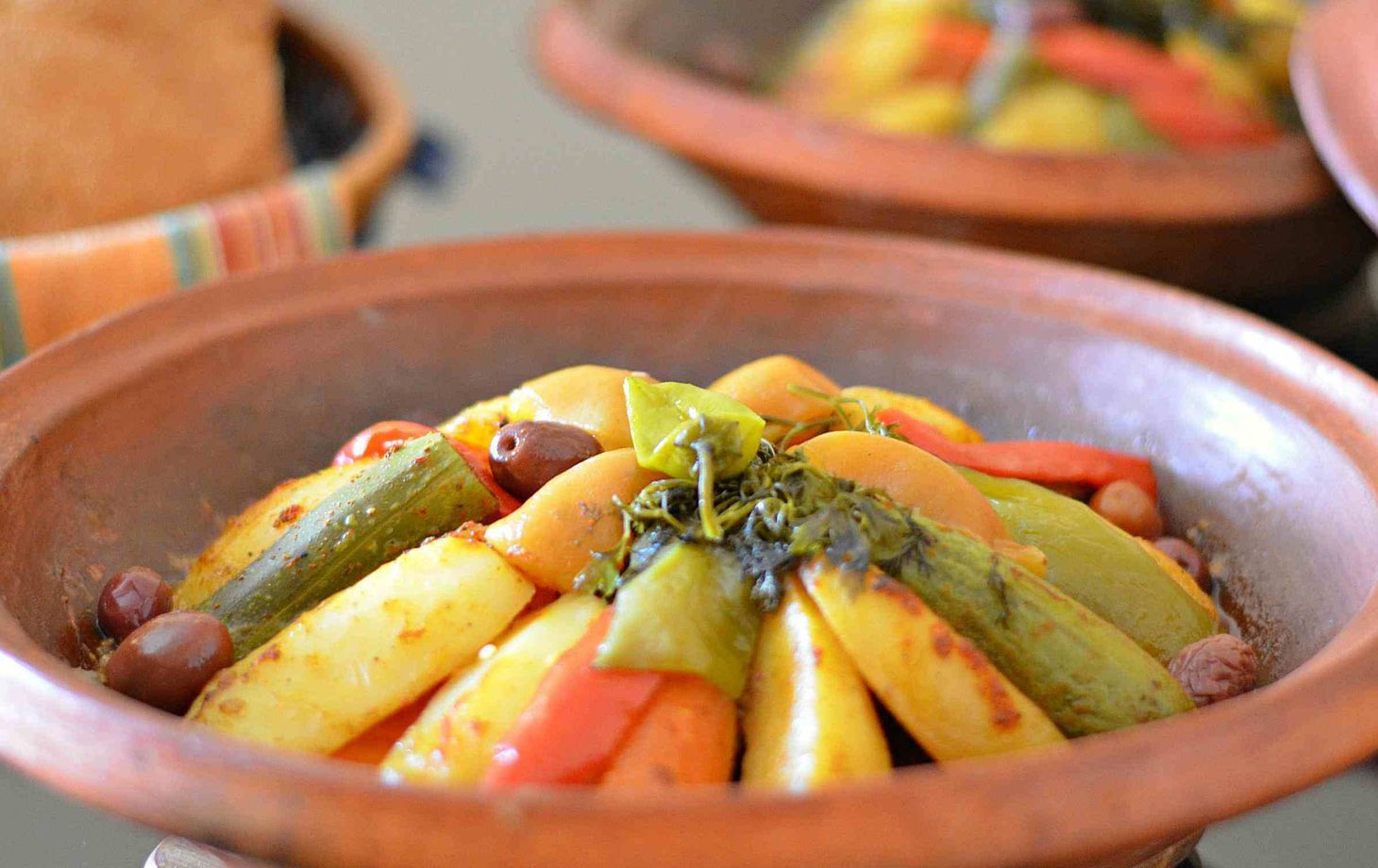 Discover Moroccan Cuisine: Vegan Moroccan Tagine + Souk Tour