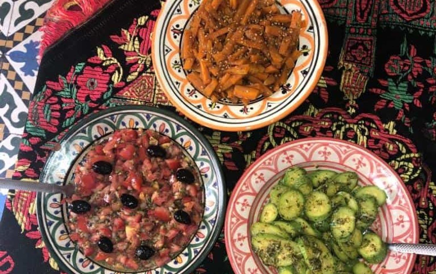 Discover Moroccan Cuisine: Vegan Moroccan Tagine + Souk Tour