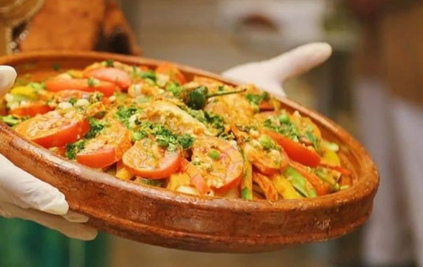 Discover Moroccan Cuisine: Vegan Moroccan Tagine + Souk Tour