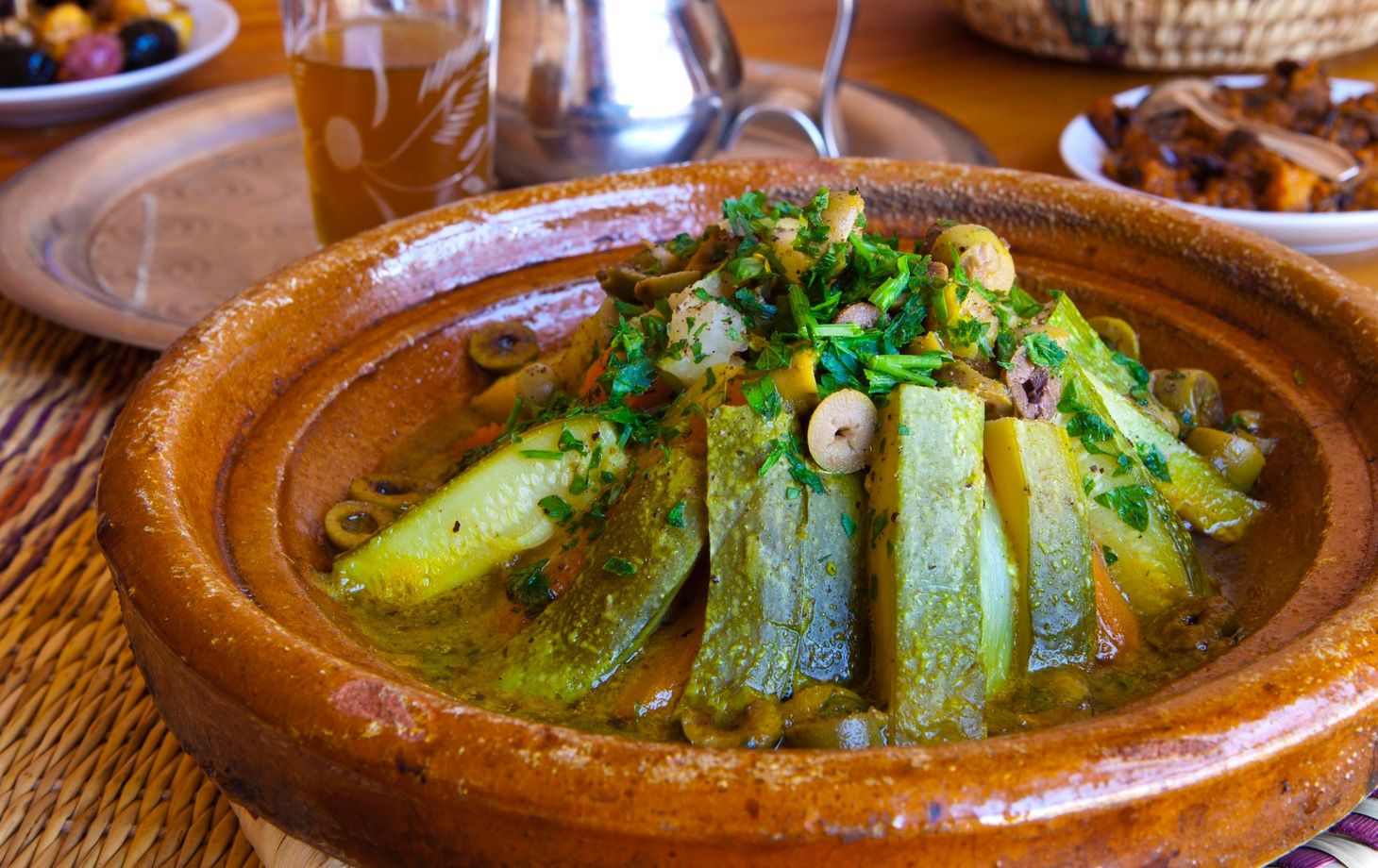 Discover Moroccan Cuisine: Vegan Moroccan Tagine + Souk Tour