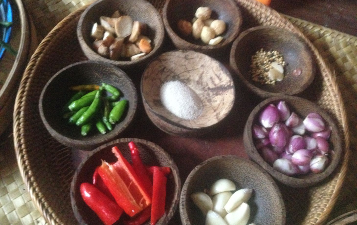 Market Tour + Cooking Class + Rice Paddies Visit + Lunch at Balinese House - (Solo Partcipants)