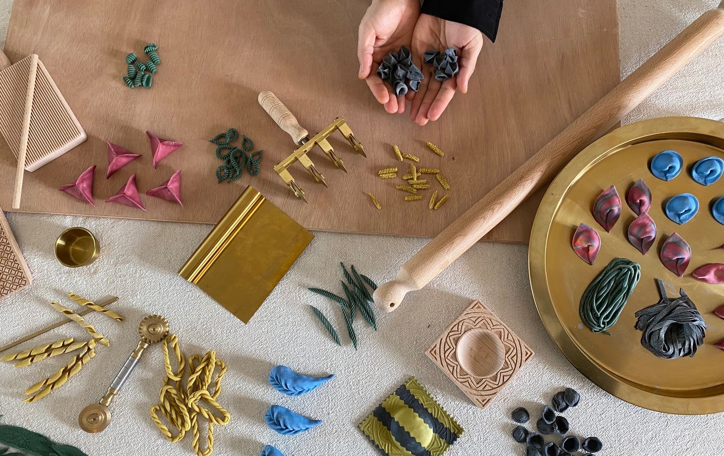 Vegan Pasta Perfection: Master Sardinian & Italian Classics