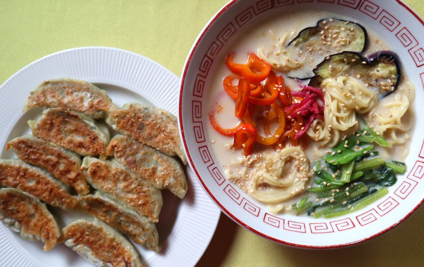 Vegan Ramen & Vegan Gyoza Cooking Class in Tokyo