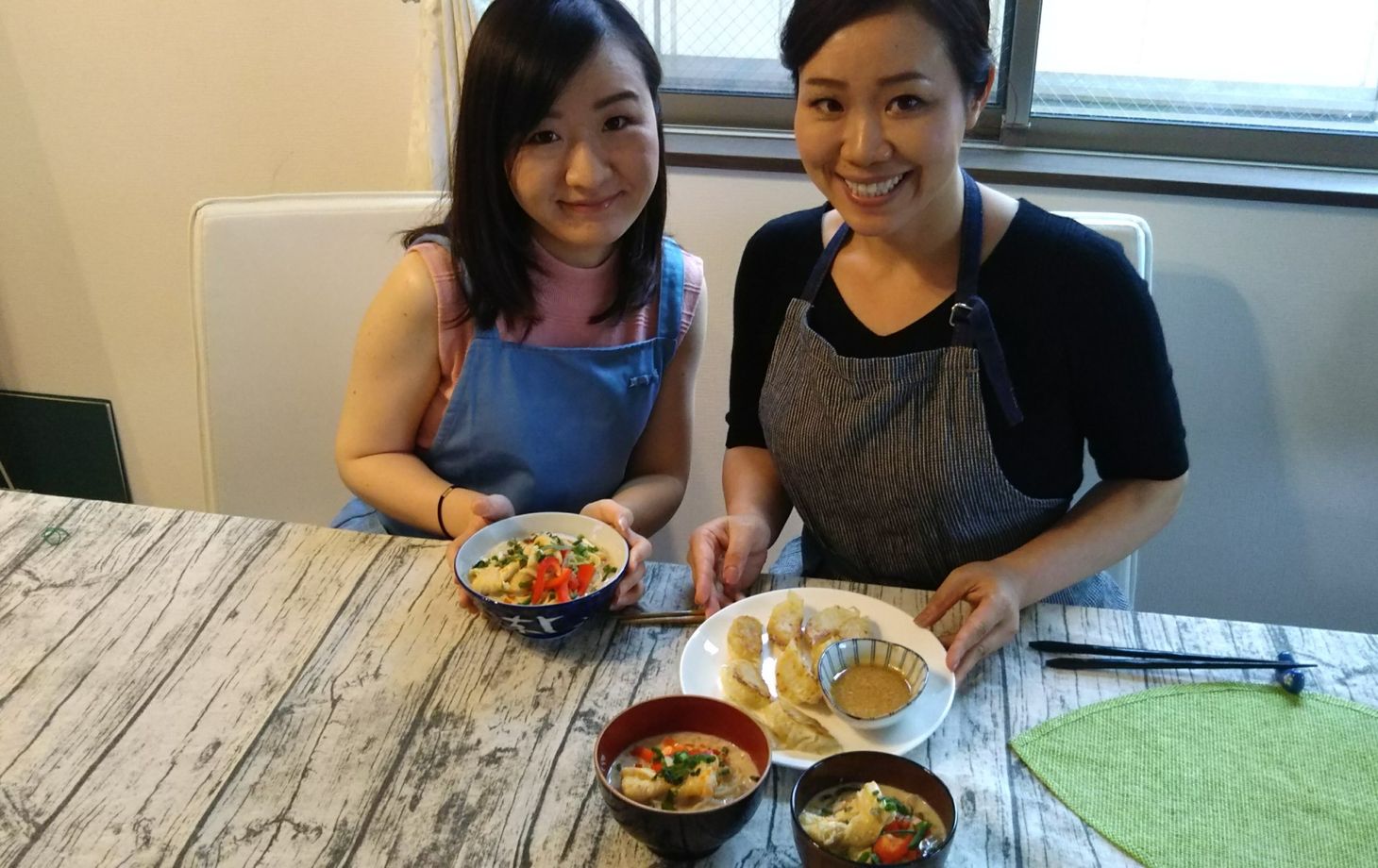 Vegetarian Ramen and Gyouza Making at a Local Home (Gluten Free & Halal Friendly)