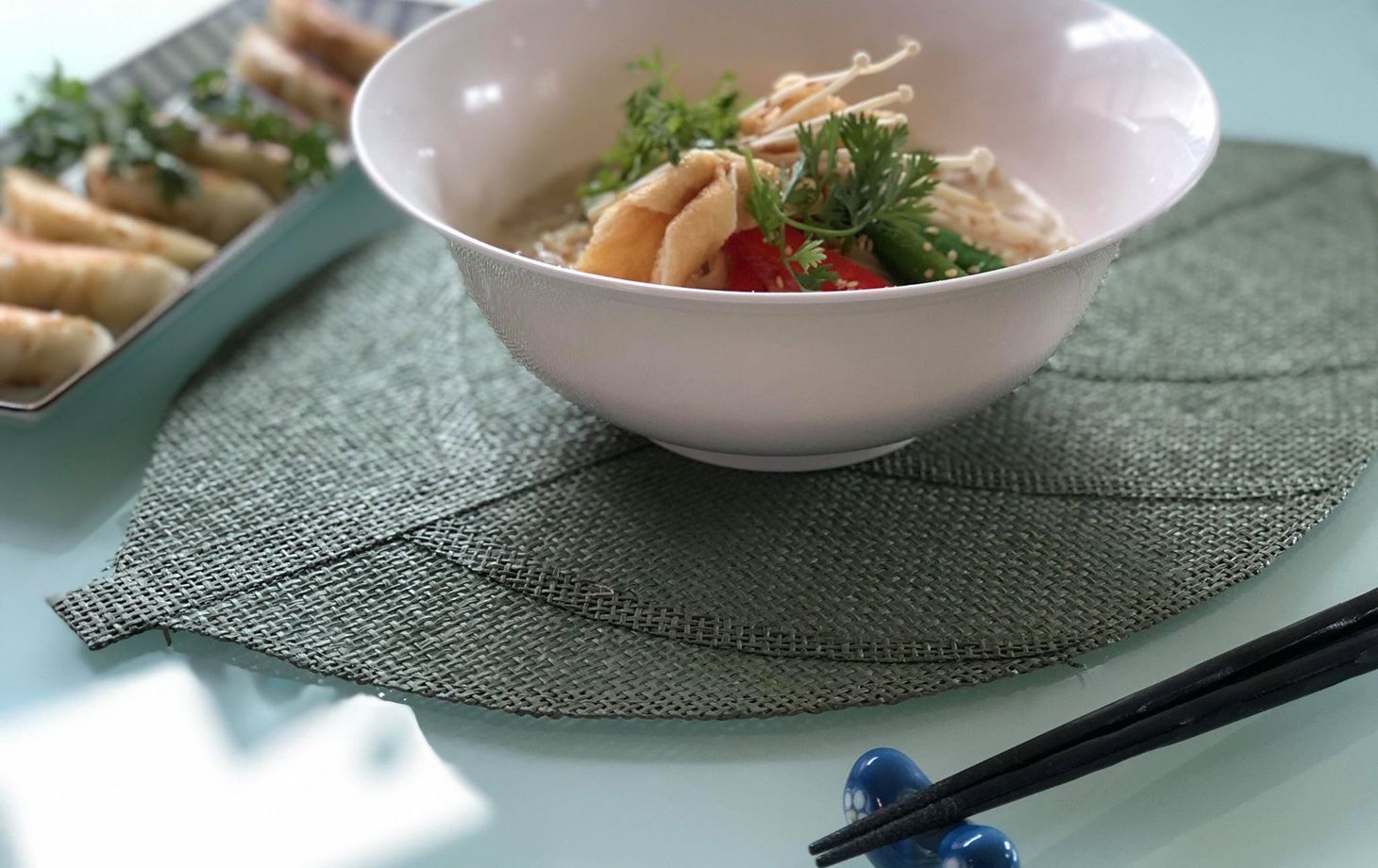 Vegetarian Ramen and Gyouza Making at a Local Home (Vegan & Halal Friendly)