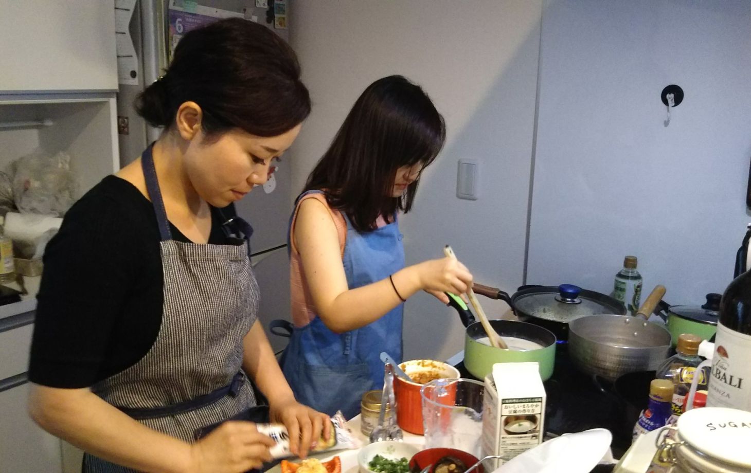 Vegetarian Ramen and Gyouza Making at a Local Home (Gluten Free & Halal Friendly)