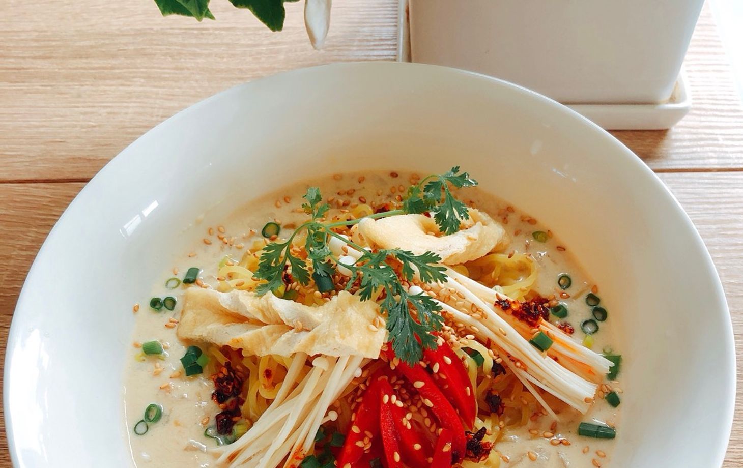 Vegetarian Ramen and Gyouza Making at a Local Home (Gluten Free & Halal Friendly)
