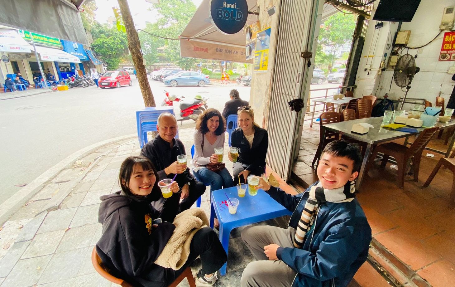 Vegan Street Food Tour and Stories of Hanoi