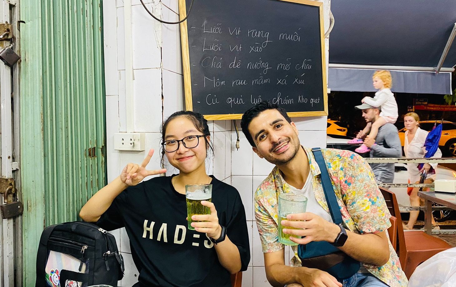 Vegan Street Food Tour and Stories of Hanoi