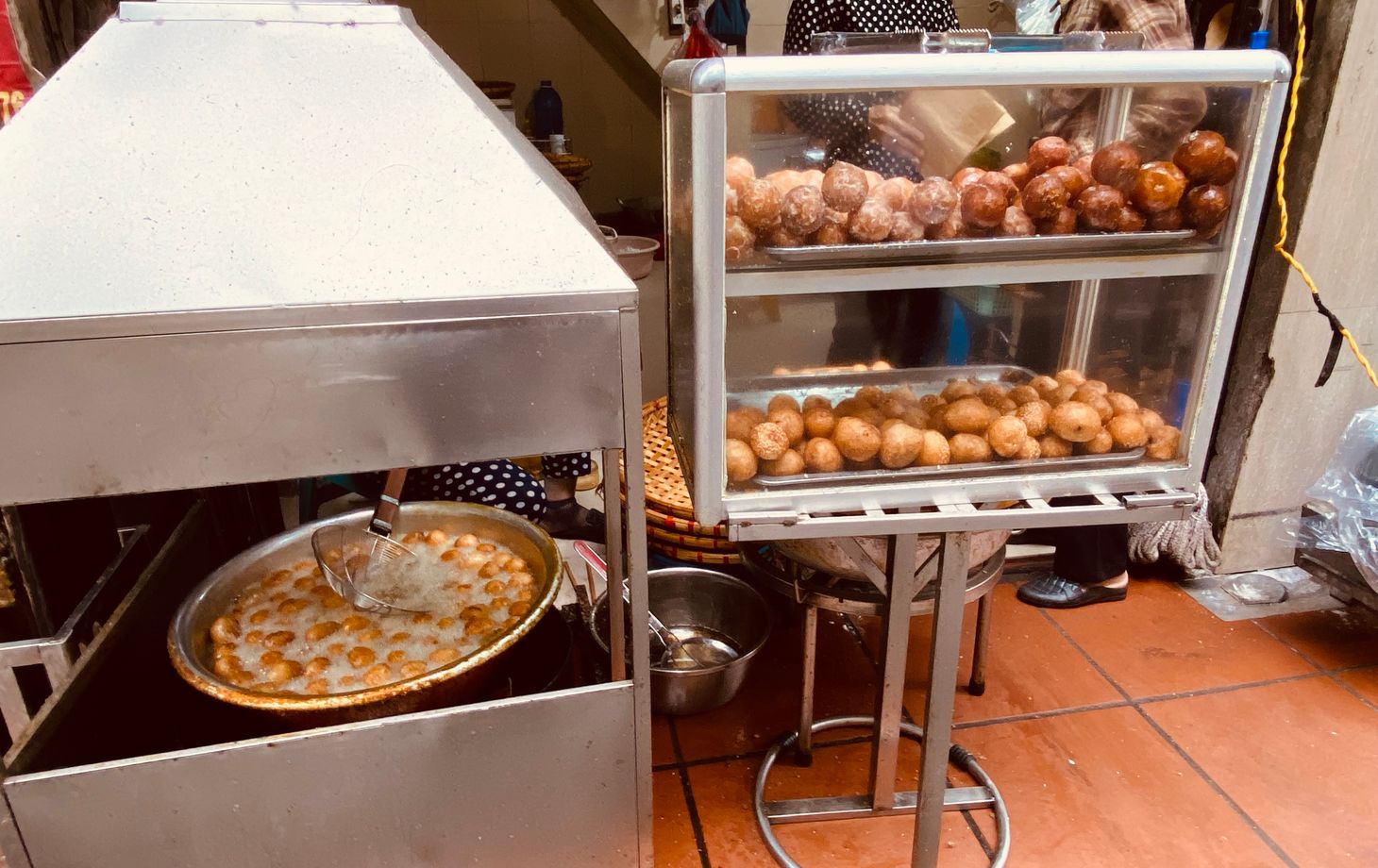 Vegan Street Food Tour and Stories of Hanoi