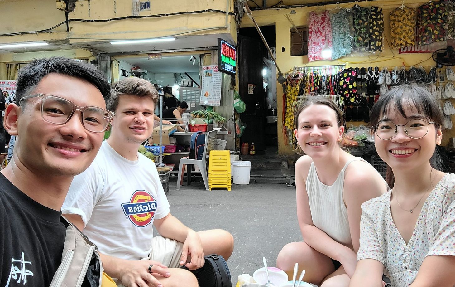 Vegan Street Food Tour and Stories of Hanoi