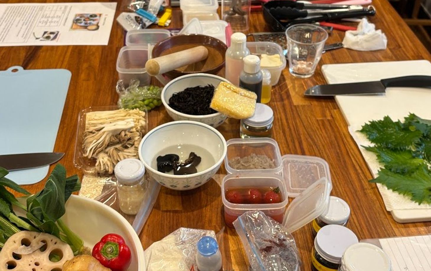 Traditional Vegan Japanese Home Cooking & Shopping Experience