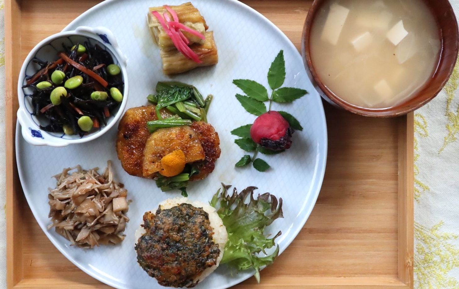 Traditional Vegan Japanese Home Cooking & Shopping Experience