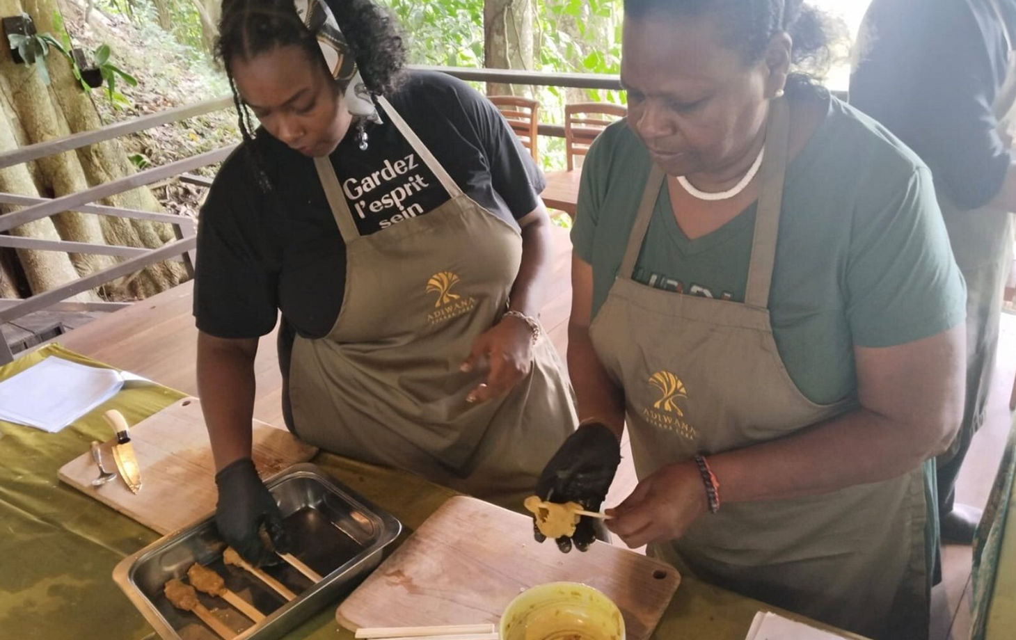 Balinese Market Tour and Cooking Class in a Tropical Garden Kitchen