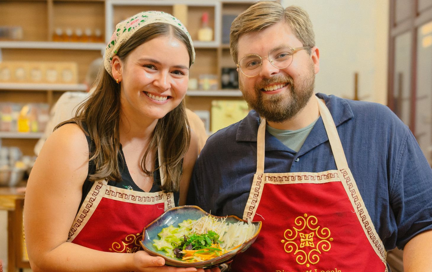 Hanoi on a Plate: Cook Authentic Vegetarian Vietnamese Dishes With Unlimited Liquor Tasting