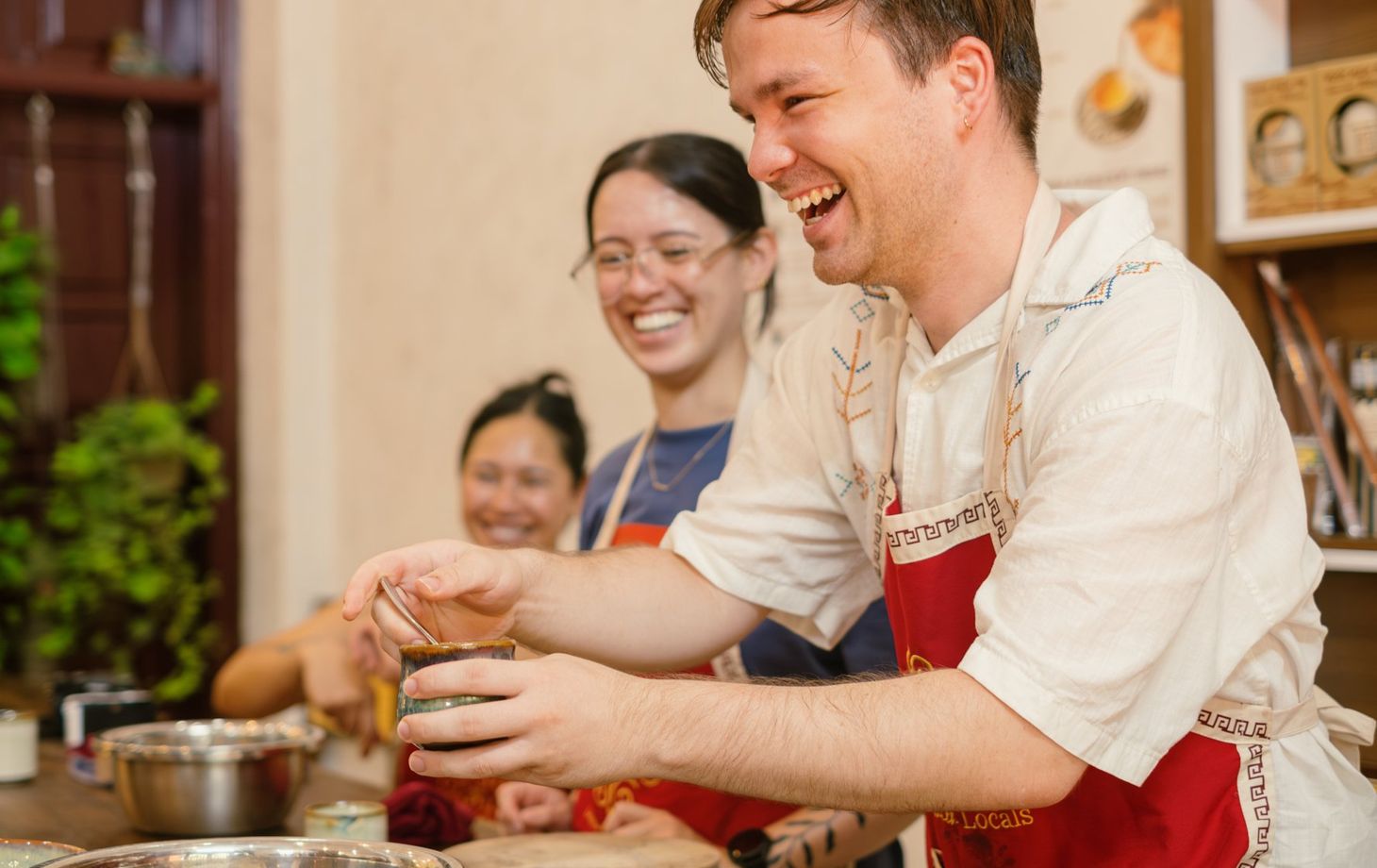 Hanoi on a Plate: Cook Authentic Vegetarian Vietnamese Dishes With Unlimited Liquor Tasting