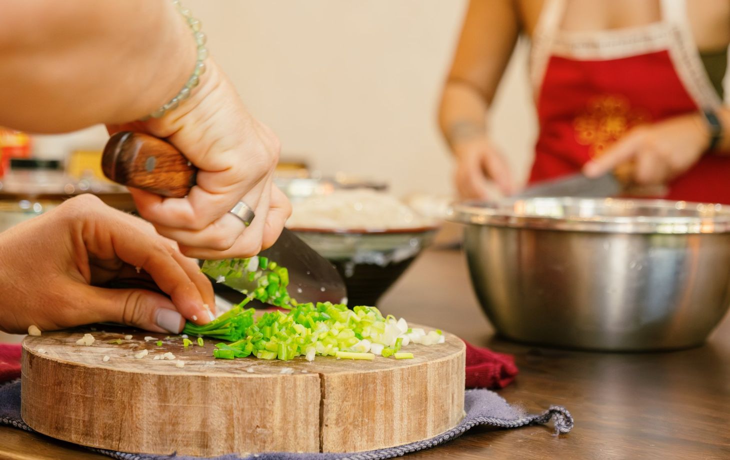 Hanoi on a Plate: Cook Authentic Vegetarian Vietnamese Dishes With Unlimited Liquor Tasting