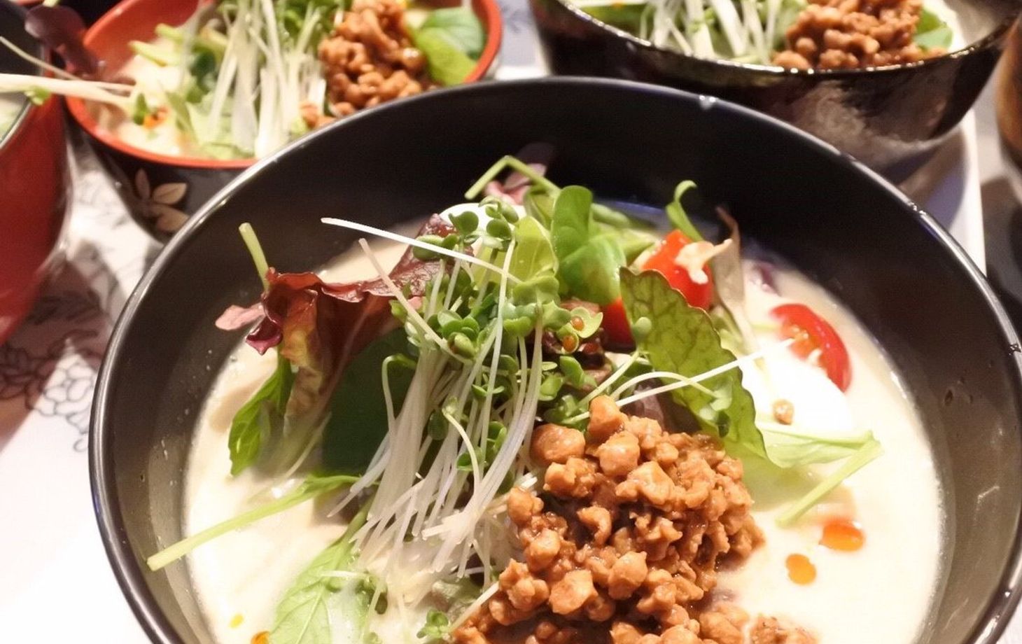 Vegetarian & Vegan Ramen and Gyoza Cooking Class in a Local Tokyo Home