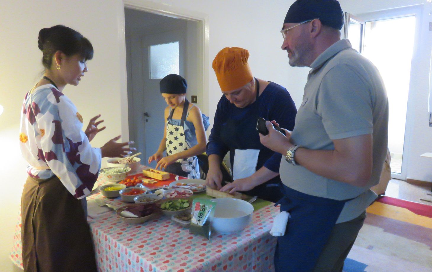 Vegan Sushi & Miso Soup Cooking Class In Tokyo