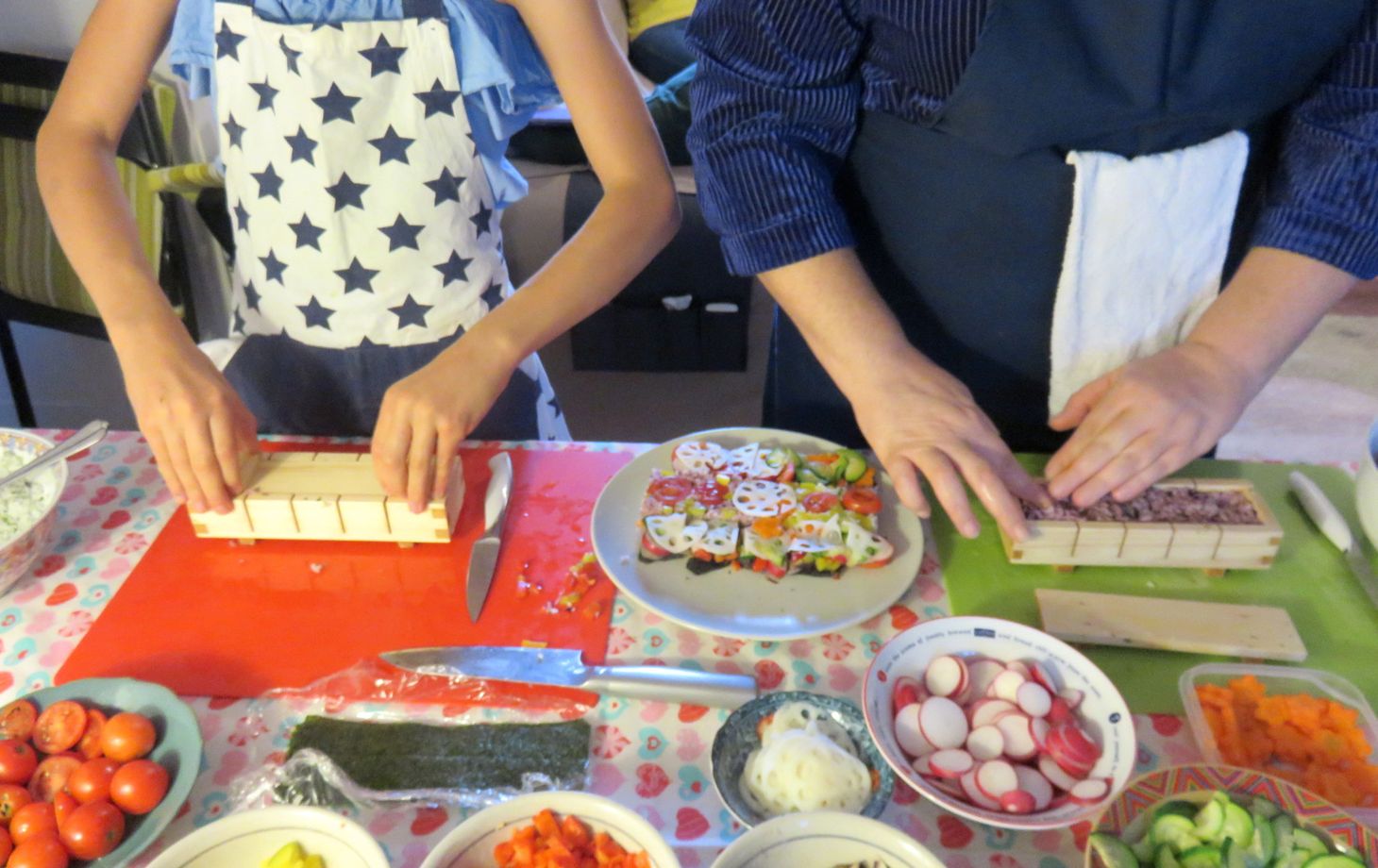 Vegan Sushi & Miso Soup Cooking Class In Tokyo