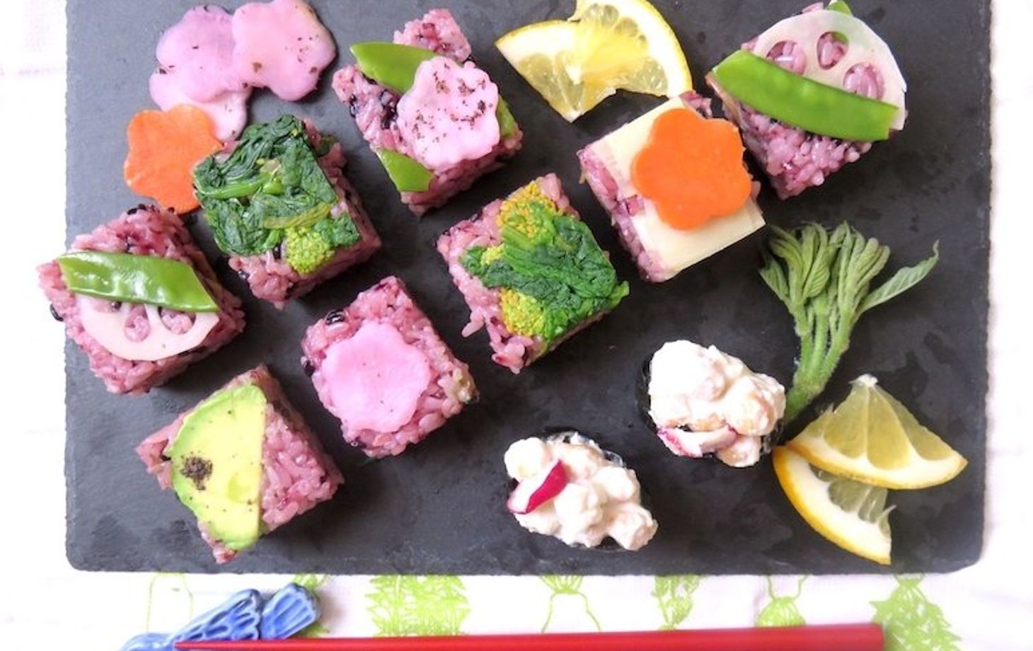 Veggie Sushi Cooking Class