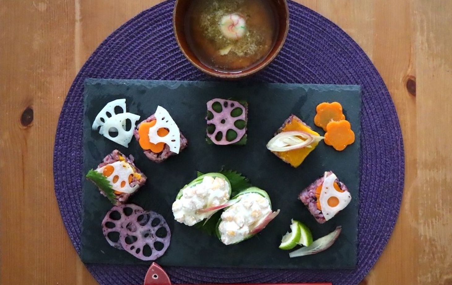 Vegan Sushi & Miso Soup Cooking Class In Tokyo