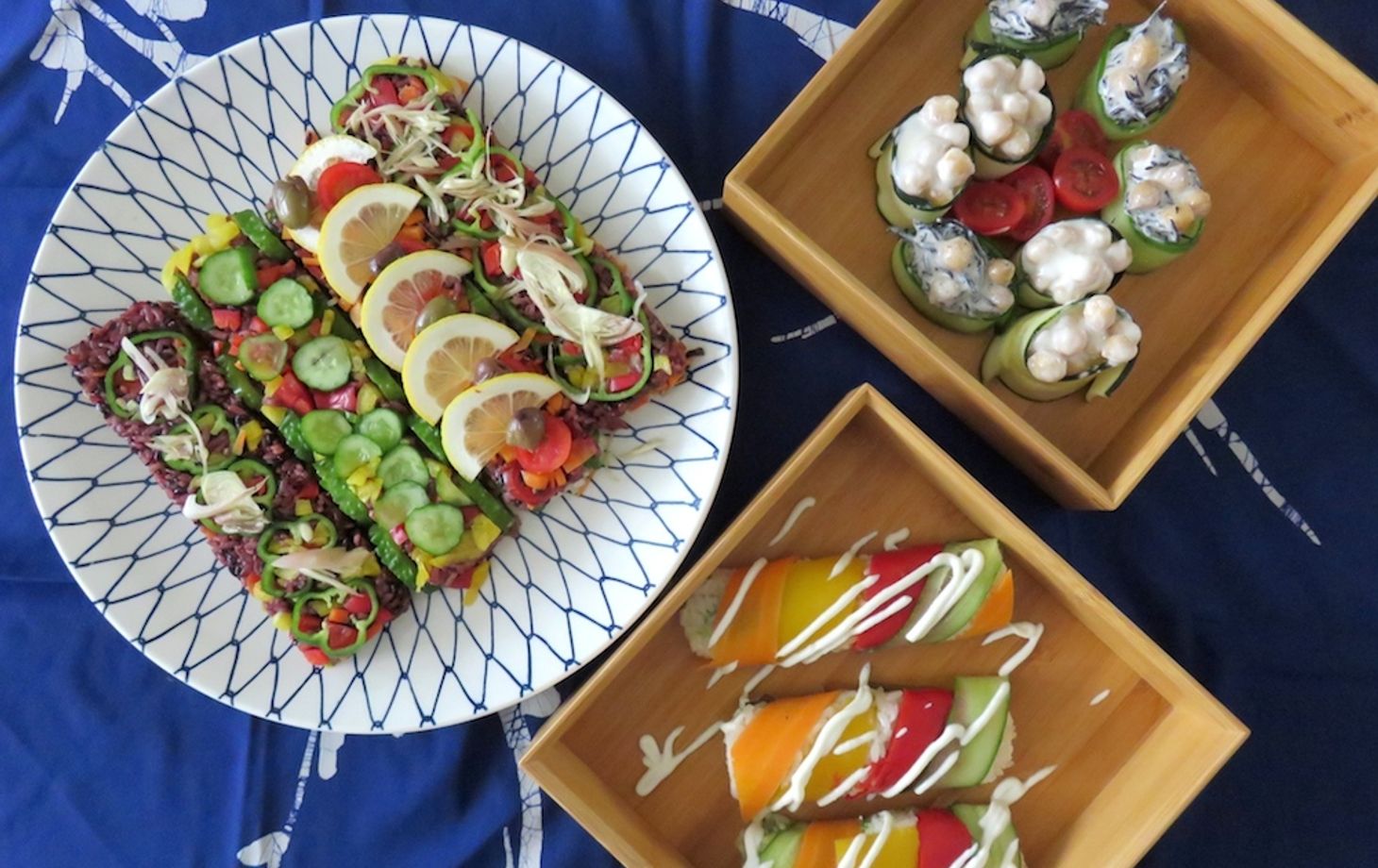 Vegan Sushi & Miso Soup Cooking Class In Tokyo