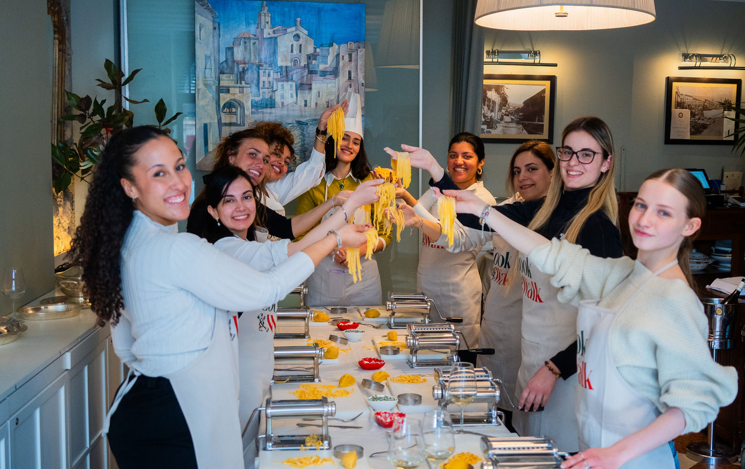 Verona: Handmade Pasta & Tiramisu Class with Gelato Tasting