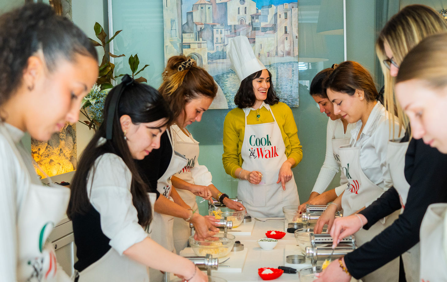Verona: Handmade Pasta & Tiramisu Class with Gelato Tasting