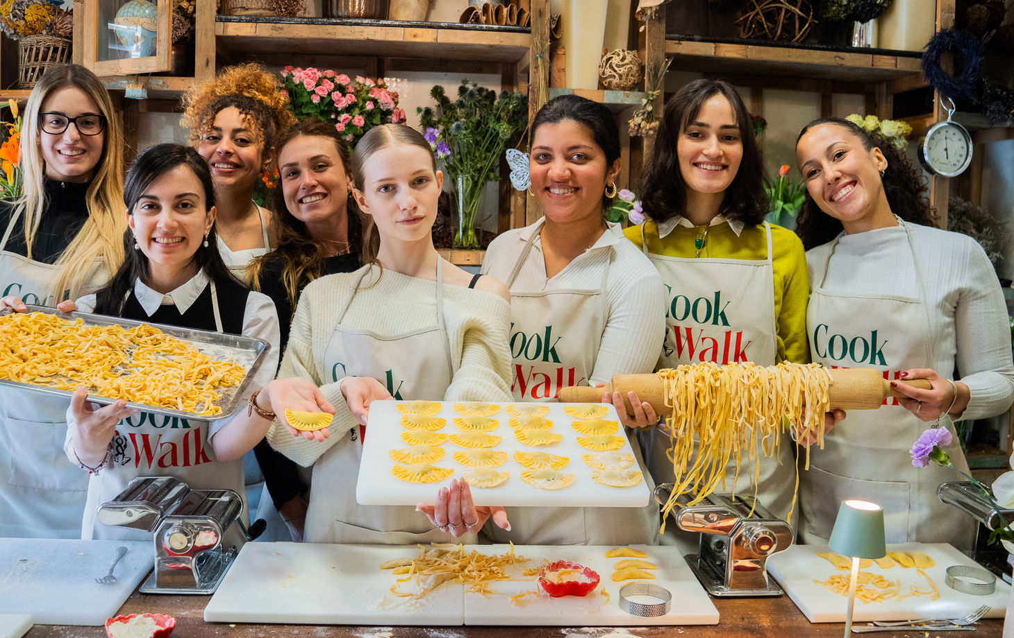 Verona: Handmade Pasta & Tiramisu Class with Gelato Tasting